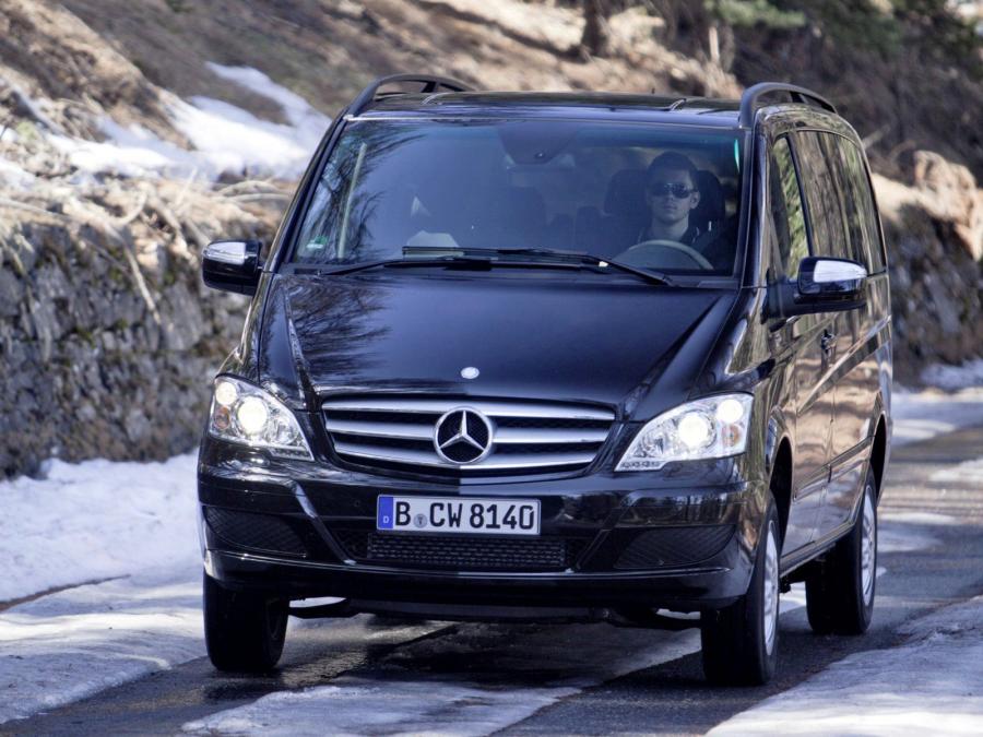  Mercedes-Benz Viano 4Matic 2010 года  (фото 7 из 11)